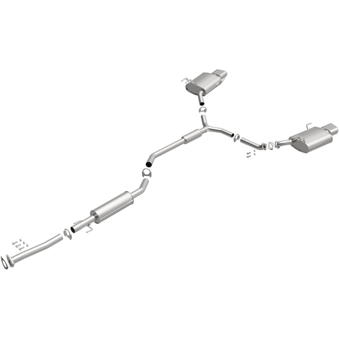 BRExhaust 09-14 Acura TL 3.5L Exhaust Kit