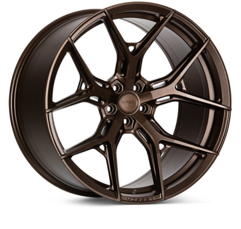 Vossen HF5 - 20x11 - ET40 - 5x120 - 67.00 - DEEP - SBZ - Satin Bronze Wheel