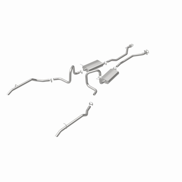 MagnaFlow BRE Exhaust Kit 98-02 Ford Crown Victoria 4.6L