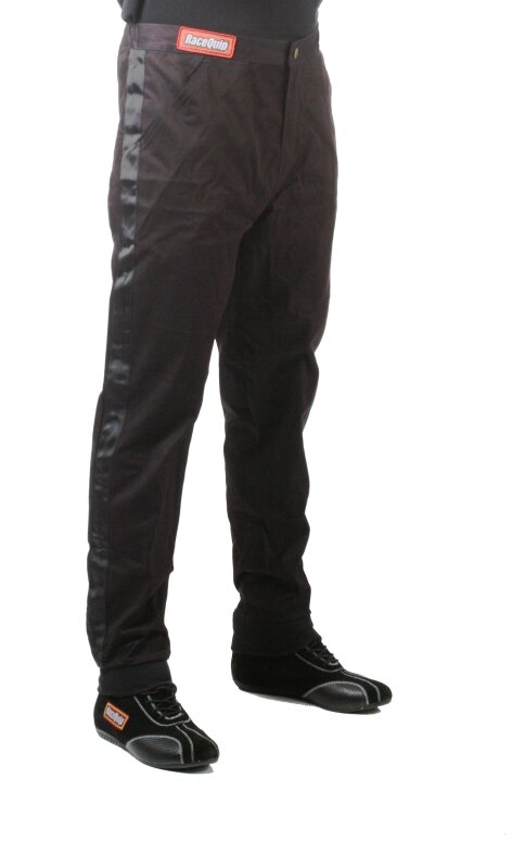 RaceQuip Black Trim SFI-1 JR. Pants Kids Small
