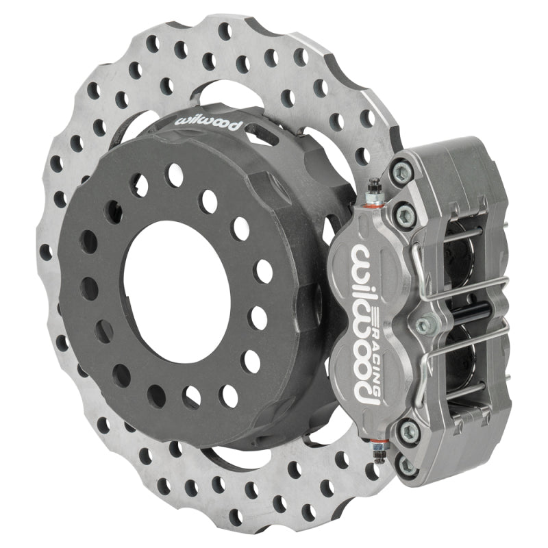 Wilwood Lamb/MW Dynapro SA Lug Drive Dynamic Single Rear Drag Brake Kit - 2.81 Offset