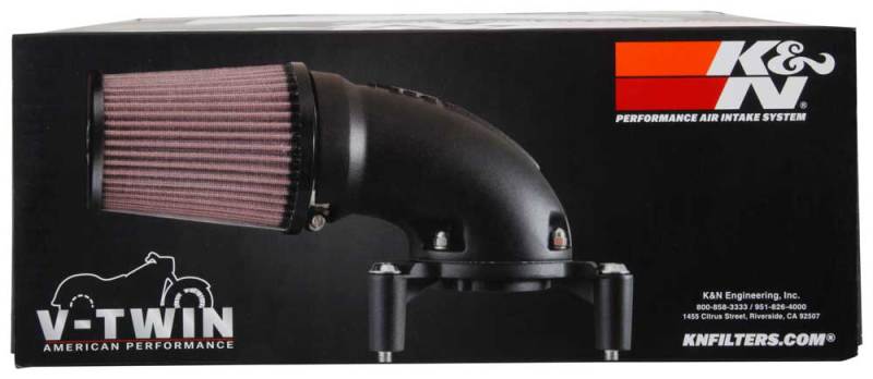 K&N AirCharger H/D Touring Models 2017-2018 Performance Air Intake System