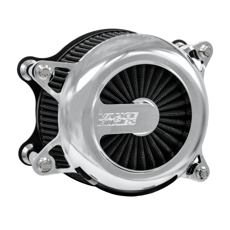 Vance & Hines 23-24 Touring Models V02 Rogue Air Intake - Chrome