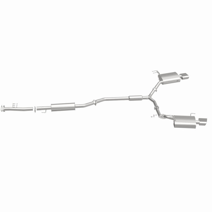 BRExhaust 09-14 Acura TL 3.5L Exhaust Kit