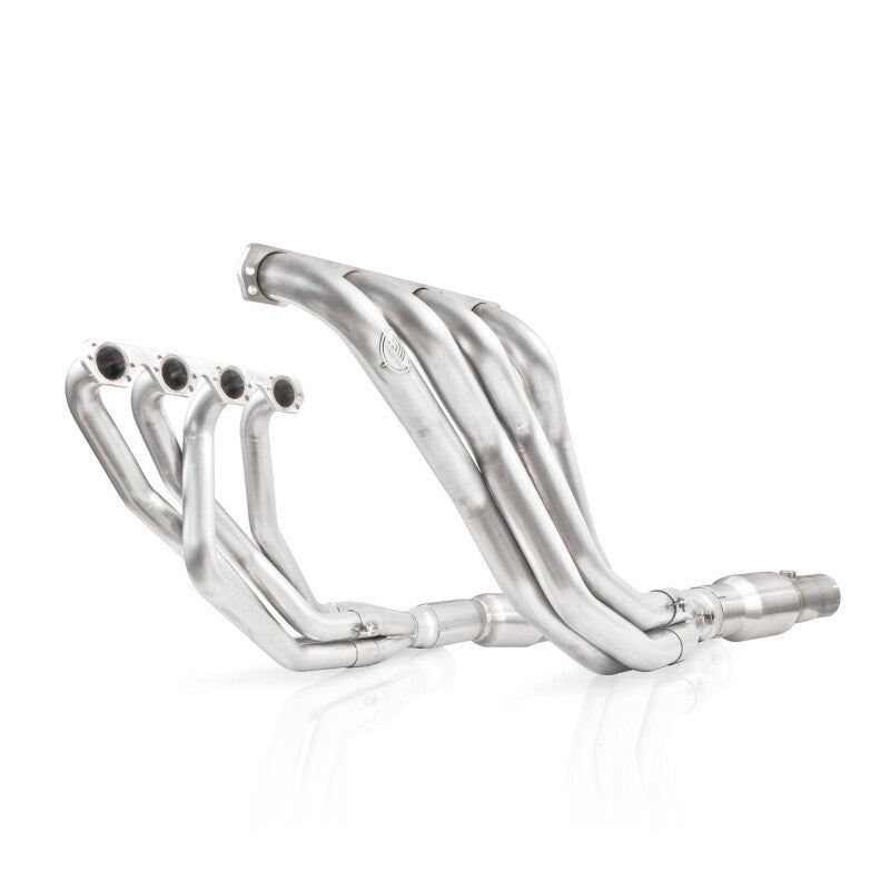 Stainless Works 79-93 Ford Mustang Headers -2 in Primaries 2 O Clock Trick Flow HP