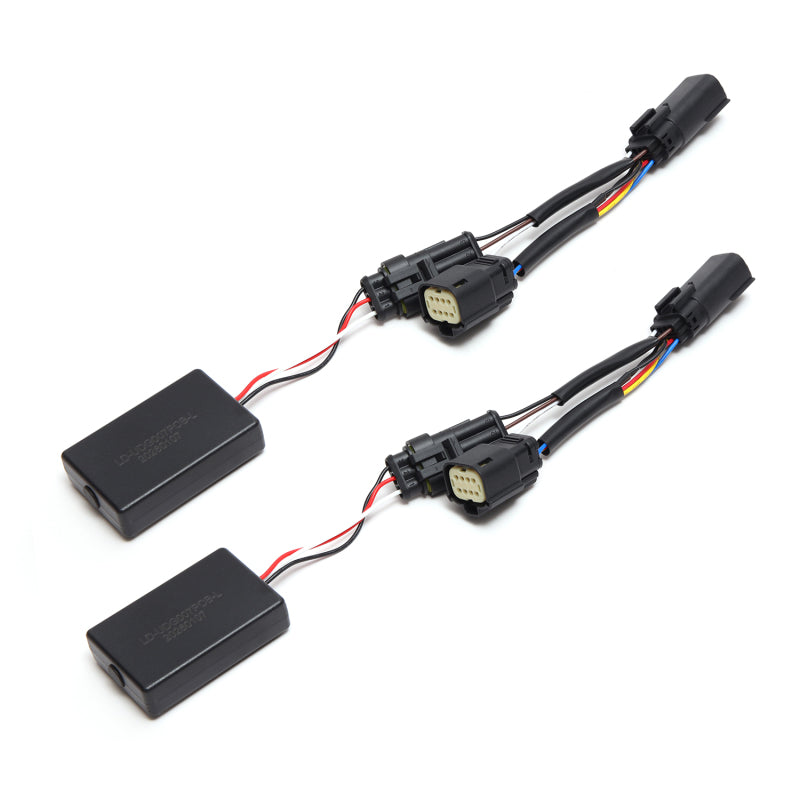 AlphaRex 24-26 Ford Ranger Raptor Headlight Converters for Stock LED Projector Headlights