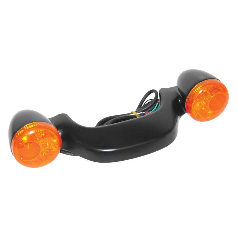 Letric Lighting Rear LED Light Bar Black/Amber