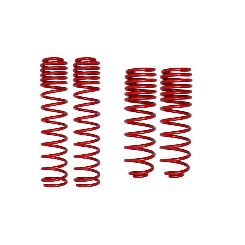 Skyjacker 97-06 Jeep TJ 6in Dual Rate Long Travel Coils Long Arm RR1 Lift Kit w/ Hydro 7000 Shocks