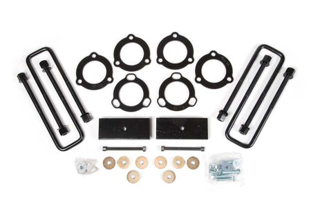 Zone Offroad 19-21 Ram 1500 4WD 4in Front 3in Rr Suspension Lift System w/OE 22in Wheels Fox Shocks