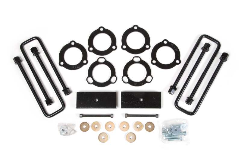 Zone Offroad 16-23 Toyota Tacoma 4in Suspension Lift Kit - Fox 2.0 Adv. Series