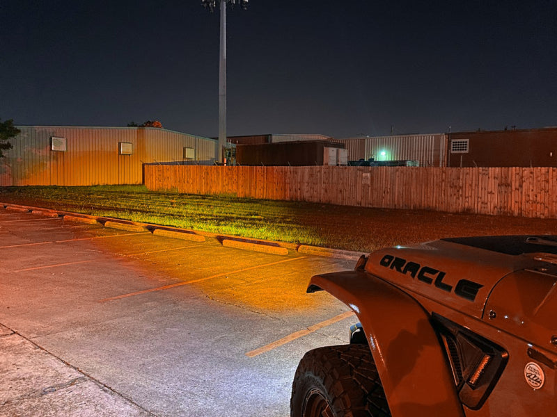Oracle 60mm 15W Low Beam LED Emitter - Amber