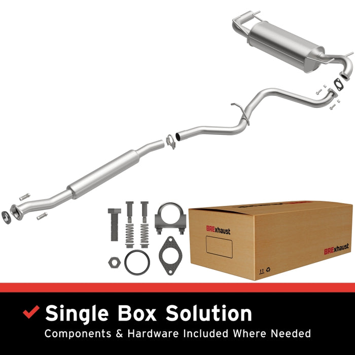 MagnaFlow BRE Exhaust Kit 08-11 Subaru Impreza Outback Sport