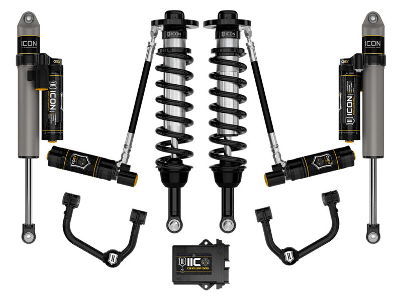 ICON 21-24 Ford F150 4WD 2.75-3.5in Stage 5 Suspension System w/ Tubular Uca