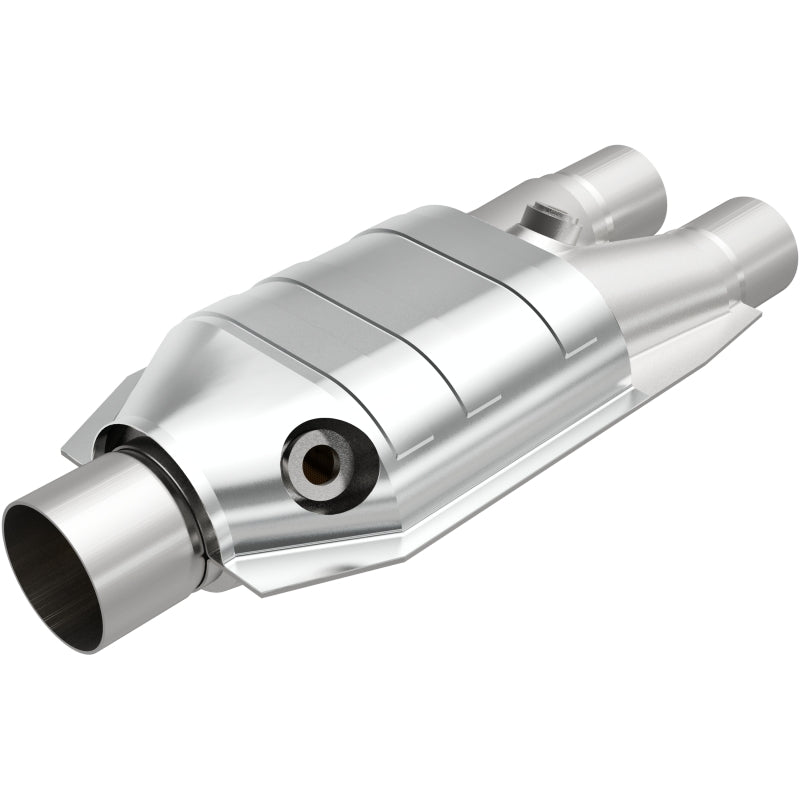 MagnaFlow Universal Catalytic Converter 2.5/2 Single/Dual O2