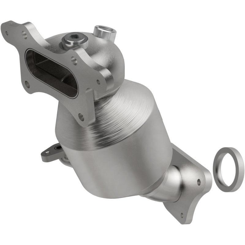 MagnaFlow Direct Fit Catalytic Converter 09-10 Honda Fit 1.5L Front