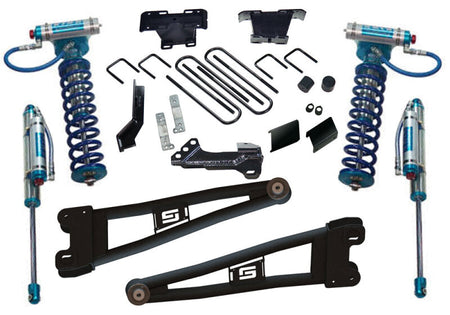 Superlift 17-19 Ford F-250/F-350 SuperDuty 4WD (Diesel) 6in Radius Arm Lift Kit w/ SLF Shocks