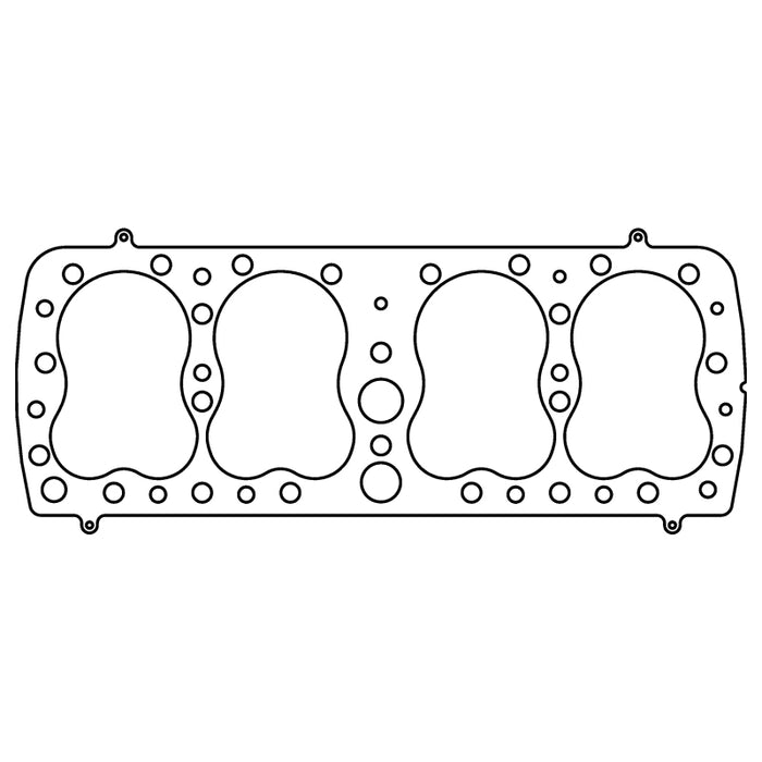Cometic Ford 239 Flathead V8 .140in MLS Cylinder Head Gasket - 3.375in Bore - 24 Stud - 59A