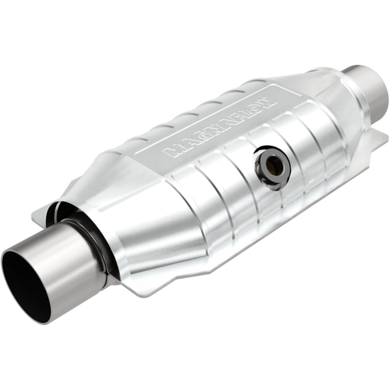 MagnaFlow Universal Catalytic Converter 99-01 Mustang 3.8L Rear