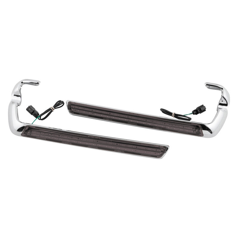 Letric Lighting Saddlebag Side Marker LED Chrome/Smoke