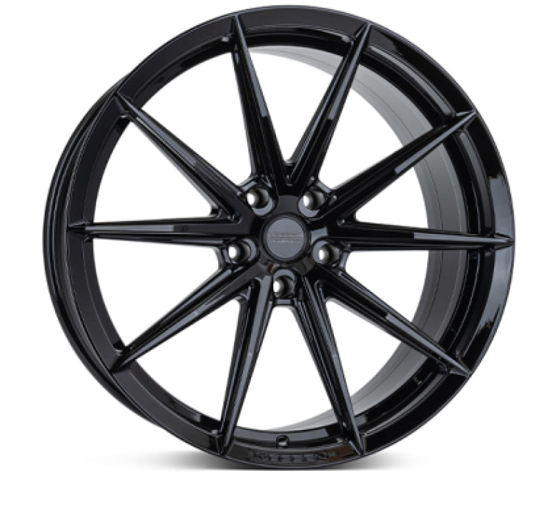 Vossen HFX-2 20x11.5 / 5x120 / ET45 / Deep / 67 - Gloss Black Wheel - CT5-V Black Wing Fitment - R