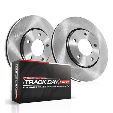 Power Stop 01-03 Toyota Highlander Front & Rear Z17 Evolution Geomet Coated Brake Kit