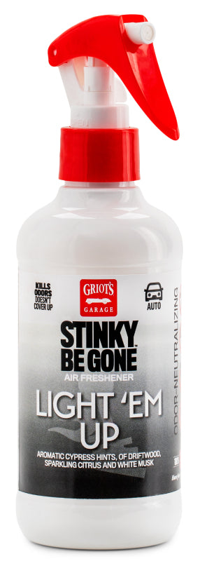 Griots Garage Light Em Up Air Freshener - 8oz