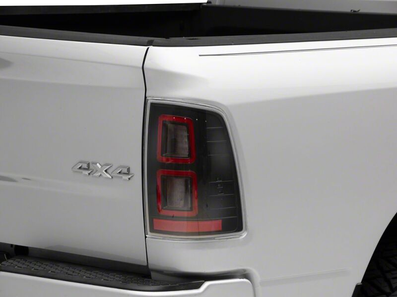 Raxiom 09-18 Dodge RAM 1500 LED Tail Lights- Black Housing- Clear Lens