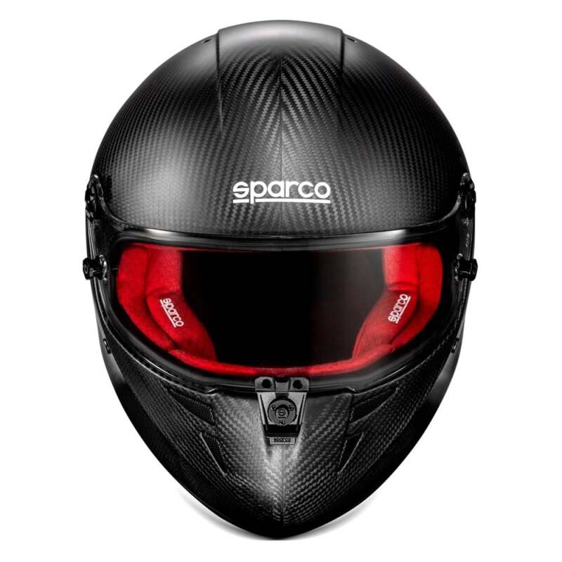 SPARCO Stealth RF Carbon Helmet - Small - Red
