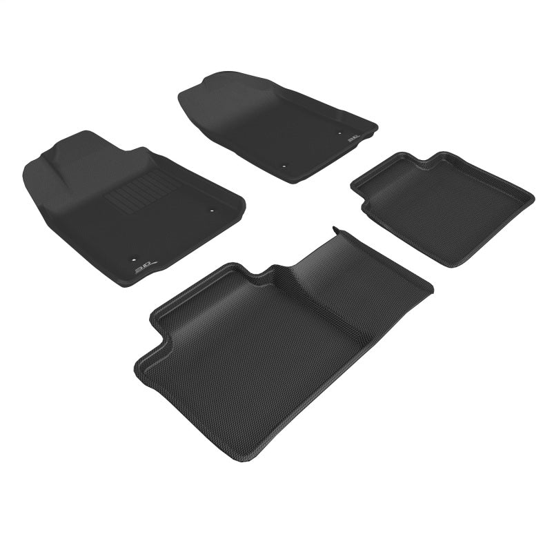3D MAXpider 07-12 Lexus ES350 Kagu Black Full Set