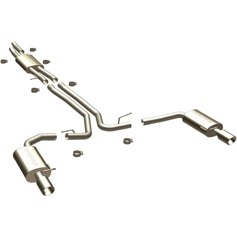 MagnaFlow SYS C/B 2010 Ford Taurus SHO 3.5L T