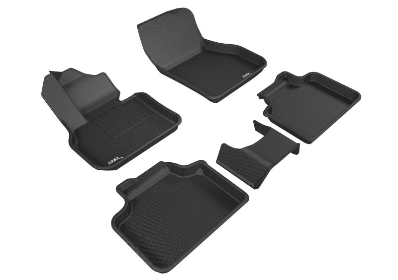 3D MAXpider 17-24 Mini Countryman/S/JCW (F60) Kagu Black Full Set