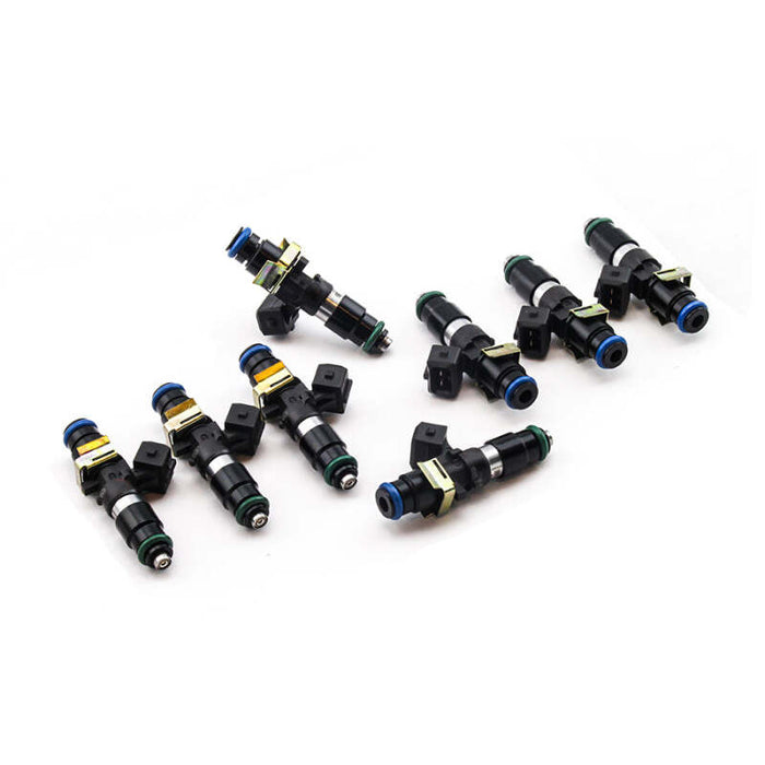 DeatschWerks Set of 8 Bosch EV14 1250cc/min Injectors for Ford F-Series 05-15