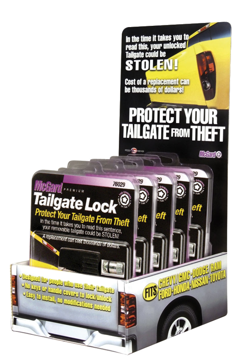Tailgate Locks