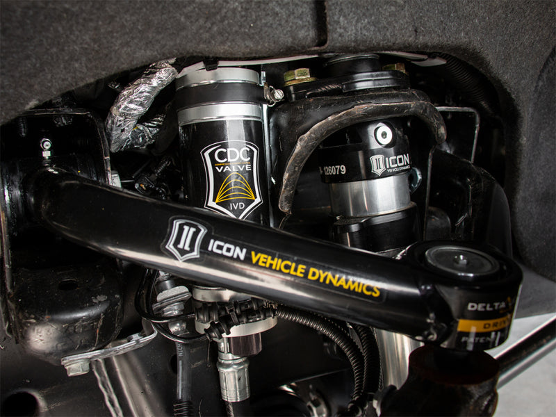 ICON 2020+ Gm 2500Hd/3500 0-2in Stage 3 Suspension System (Tubular)