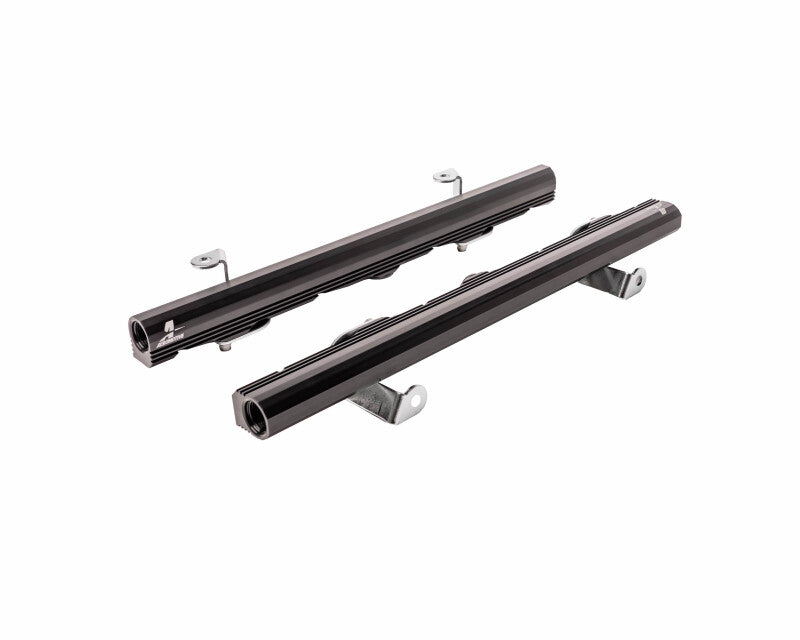 Aeromotive 04-07 GM 4.8L/5.3L Truck Fuel Rails  - Black