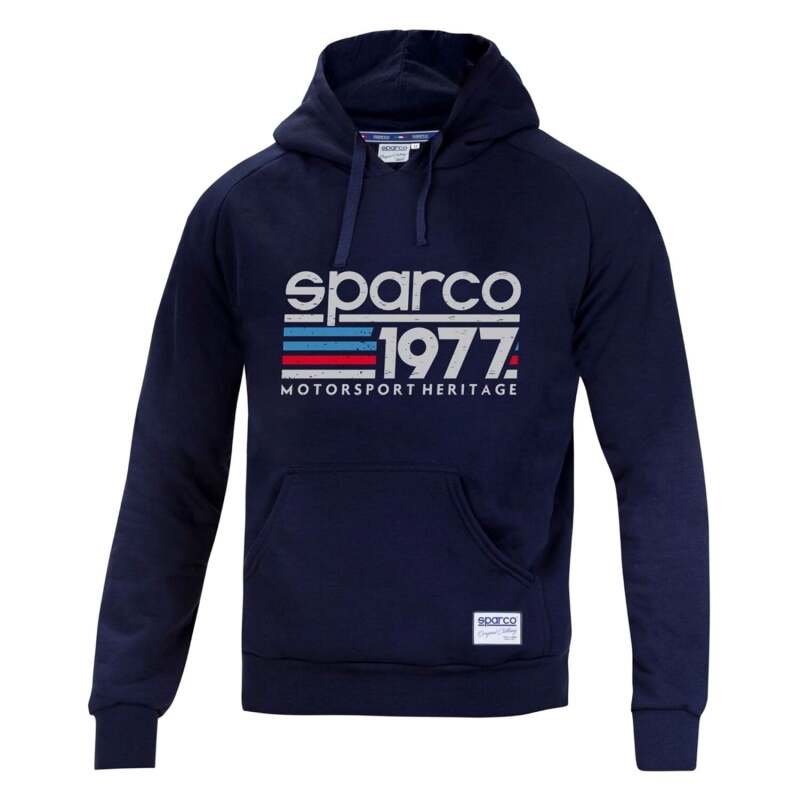 Sparco Hoodie 1977 LRG Navy