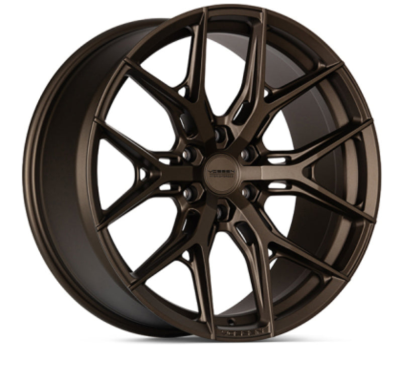 Vossen HF6-4 20x9.5 - 6x139.7 - ET30 - Deep Face - 106.1 - Terra Bronze Wheel