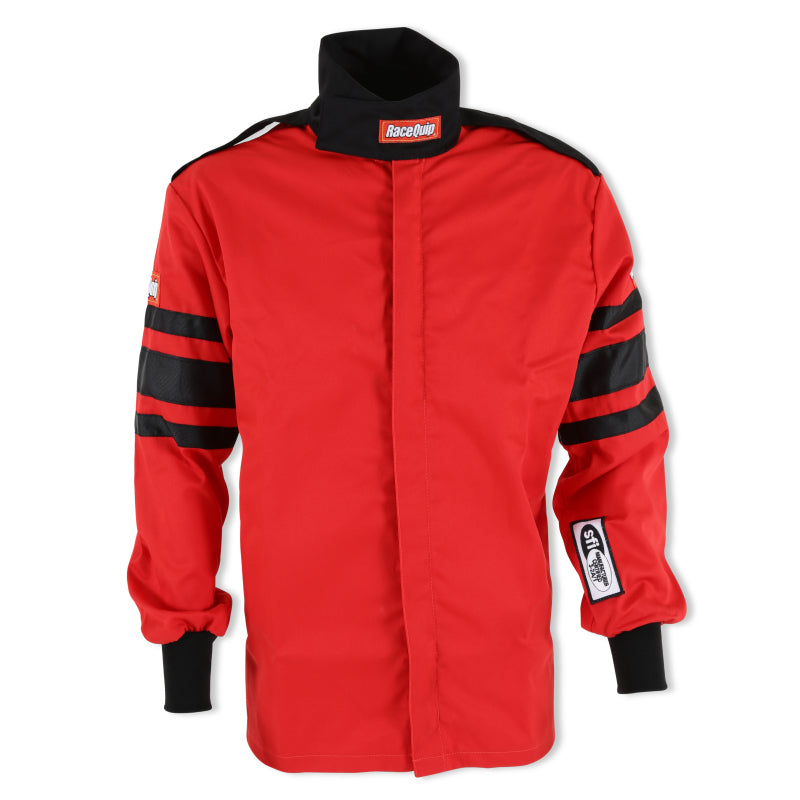 RaceQuip Red SFI-1 1-L Jacket - Large