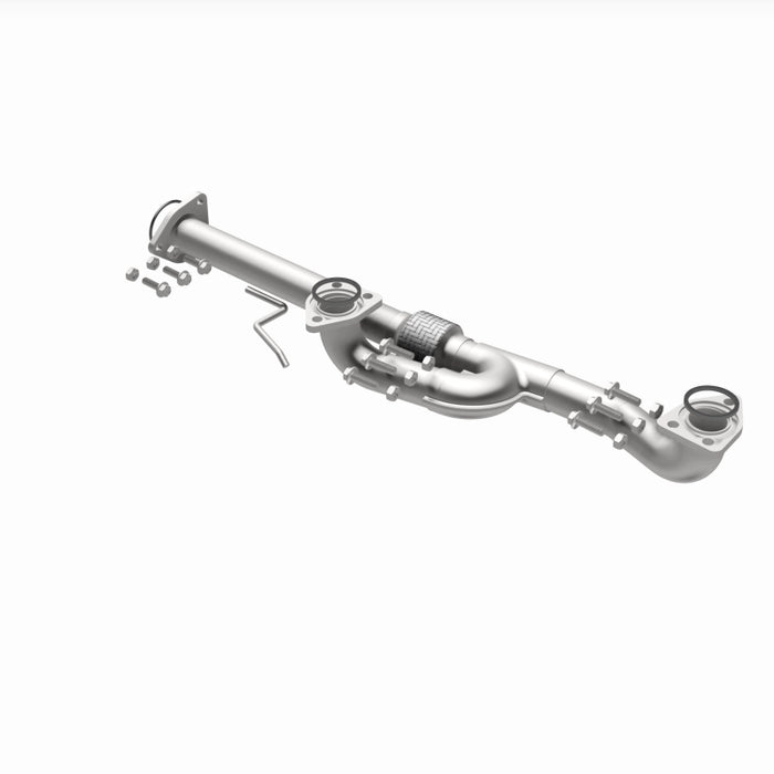 BRE Exhaust 04-06 MDX 3.5L Front Pipe Kit