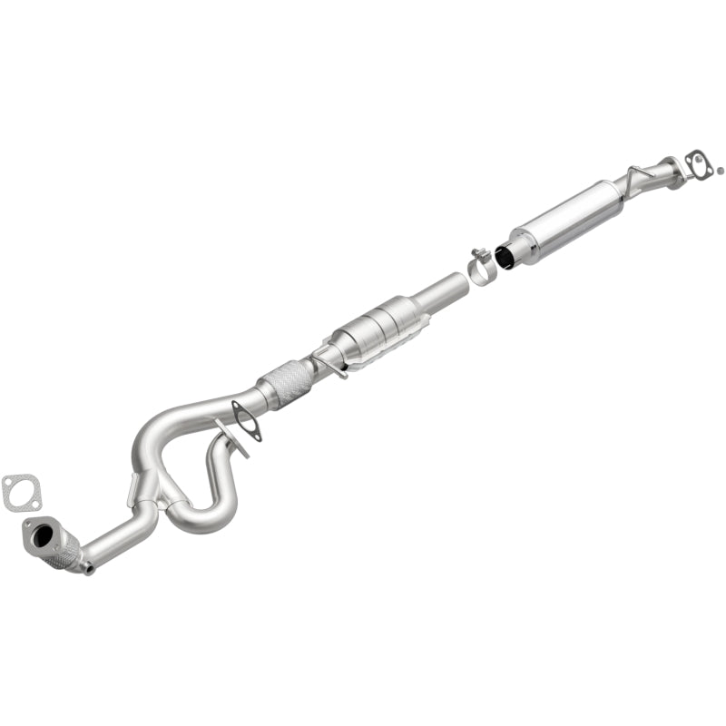MagnaFlow Direct Fit Catalytic Converter 03-06 Hyundai Santa Fe 3.5L