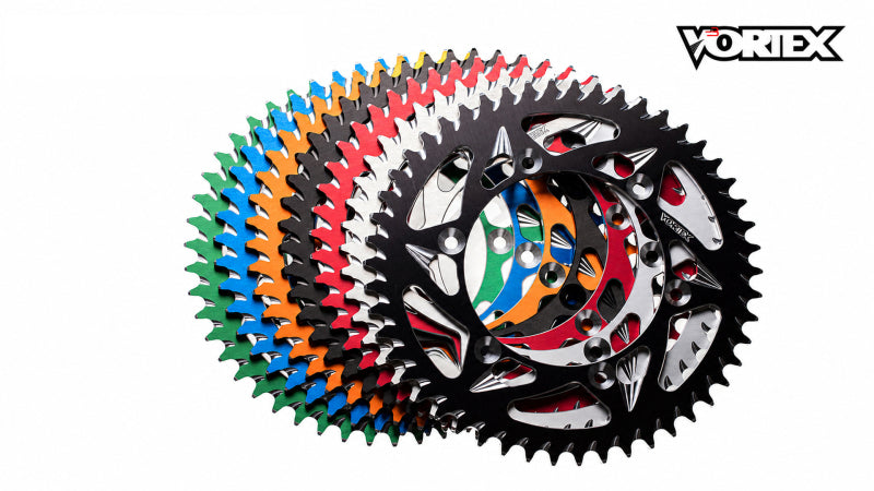 Vortex Racing 33 Tooth 420 Rear Sprocket - Red