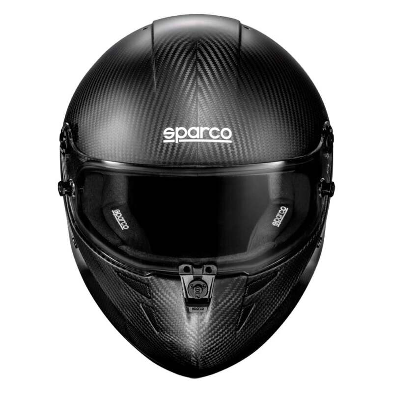 SPARCO Stealth RF Carbon Helmet - Medium - Black