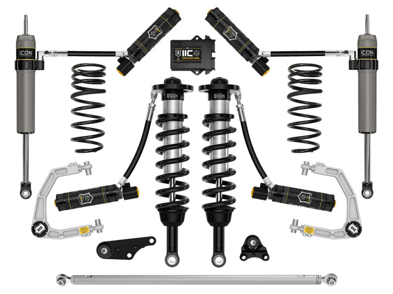 ICON 24 Land Cruiser 250 Series 1.25-3in Lift Stage 10 Suspension System Billet