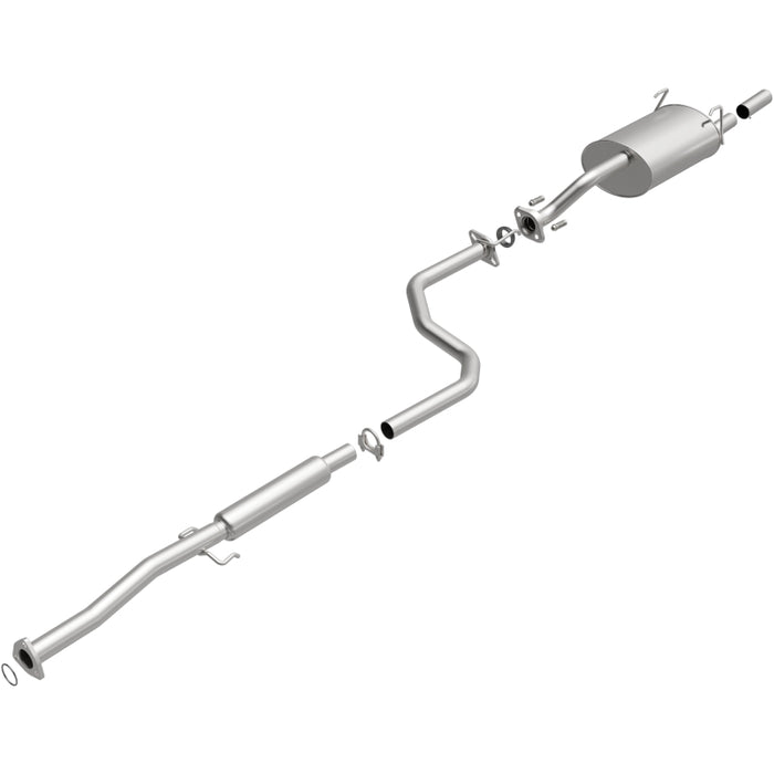 MagnaFlow BRE Exhaust Kit 94-01 Acura Integra 1.8L
