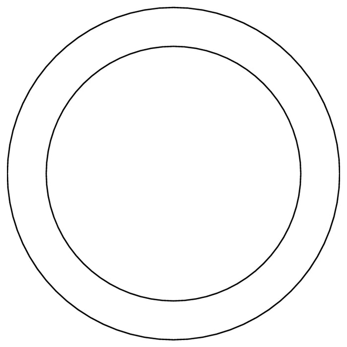 Cometic Ford 59A Flathead V8 .060in KF Oil Drain Plug Gasket - 1938