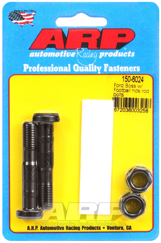 ARP Ford Boss, w/football heads, rod bolts