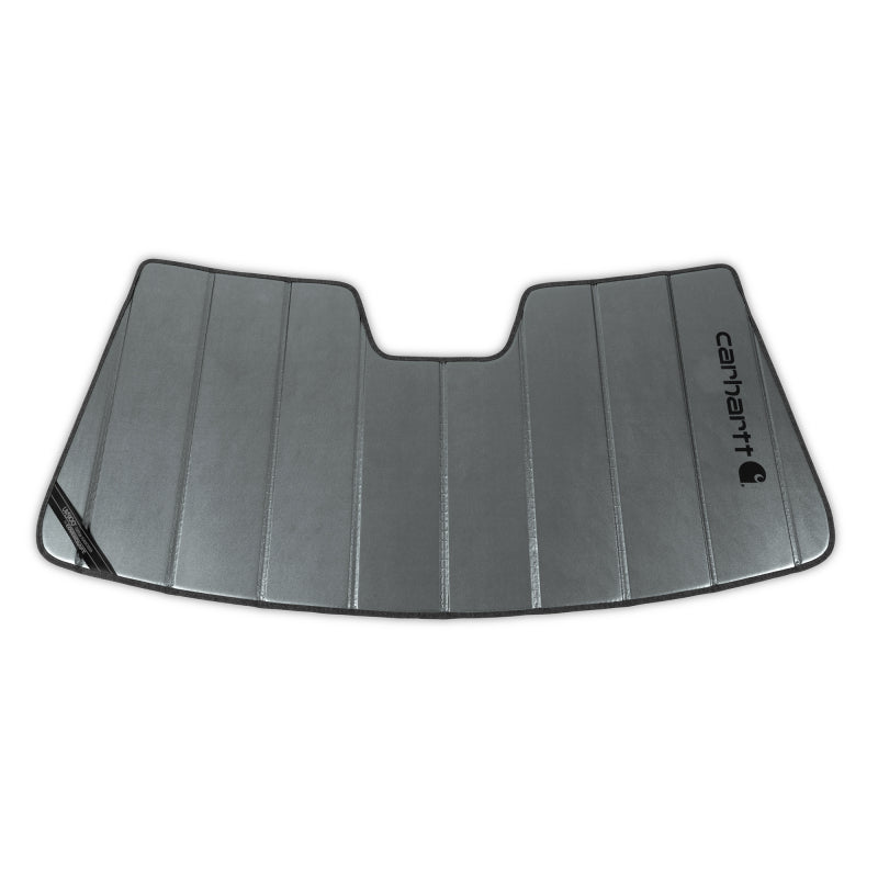 Covercraft 17-26 Tesla Model 3 UVS100 Carhartt Custom Sunscreen - Gravel