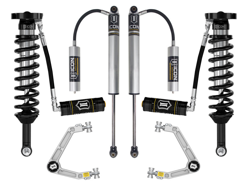ICON 23-24 Gm Canyon/Colorado 1.75-2.5in Stage 3 Suspension System w/ Billet Uca