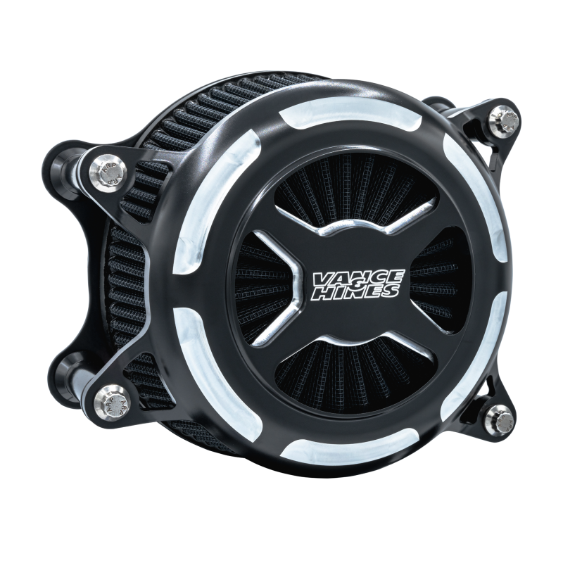 Vance & Hines HD Sportster 91-21 VO2 X Intake Black Con