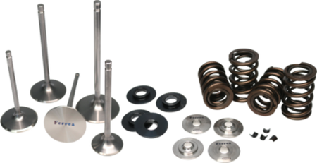 Ferrea 13-14 Can Am 1000R Twin Maverick 21.50mm OD 15.10mm ID Alloy Single Valve Springs - Set of 12